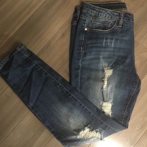 Judy Blue boutique brand jeans